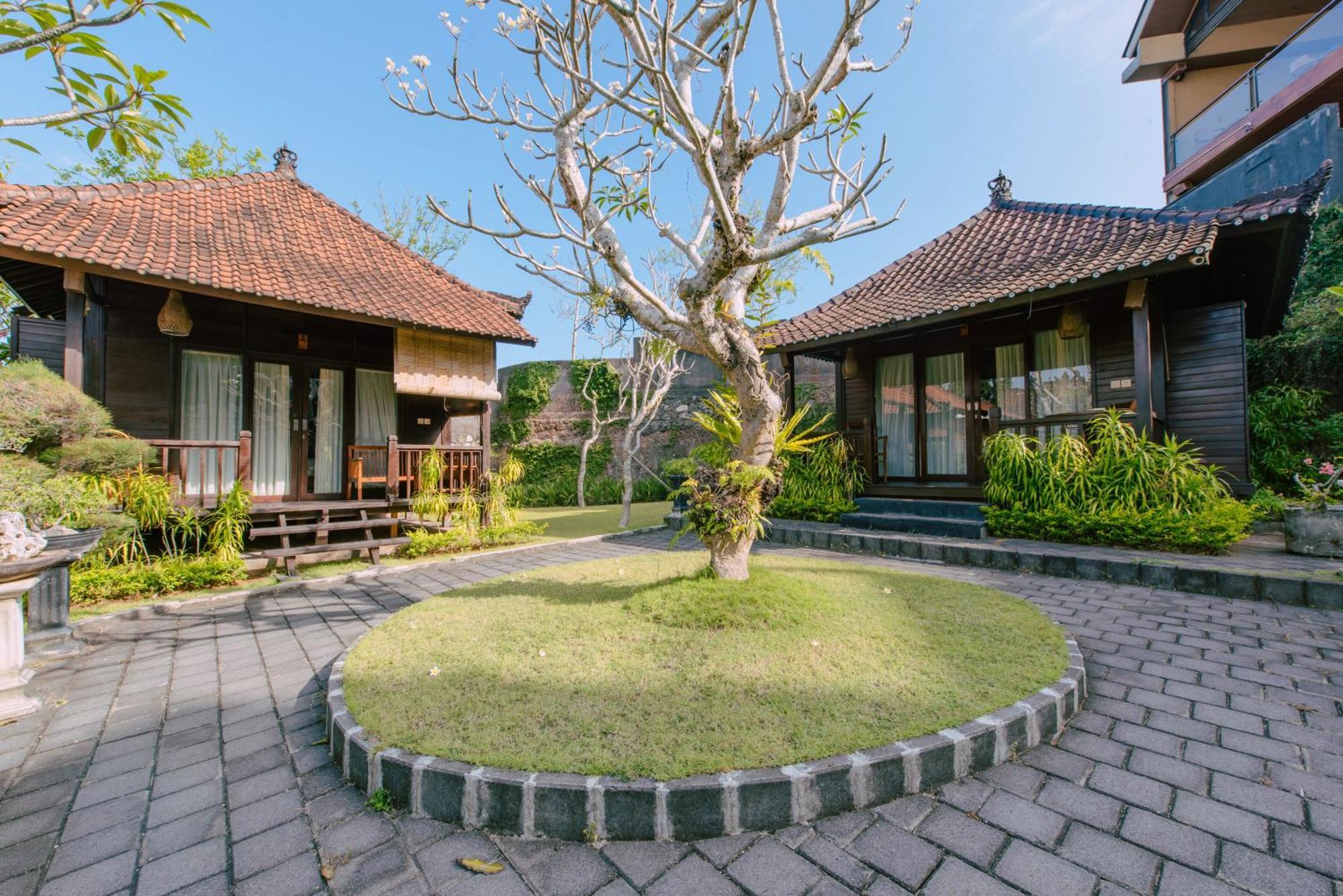 Puri Pandawa Resort Kuta Selatan Exterior photo